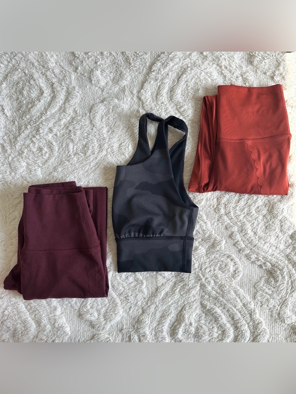 Offline by Aerie Chill Play Love XS Workout Bundle Leggings Sports Bra